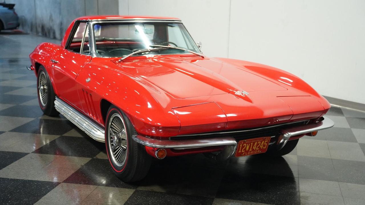 1965 Chevrolet Corvette L76 365HP Convertible