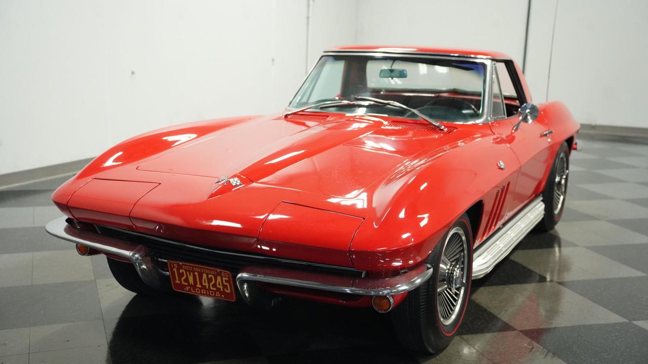 1965 Chevrolet Corvette L76 365HP Convertible