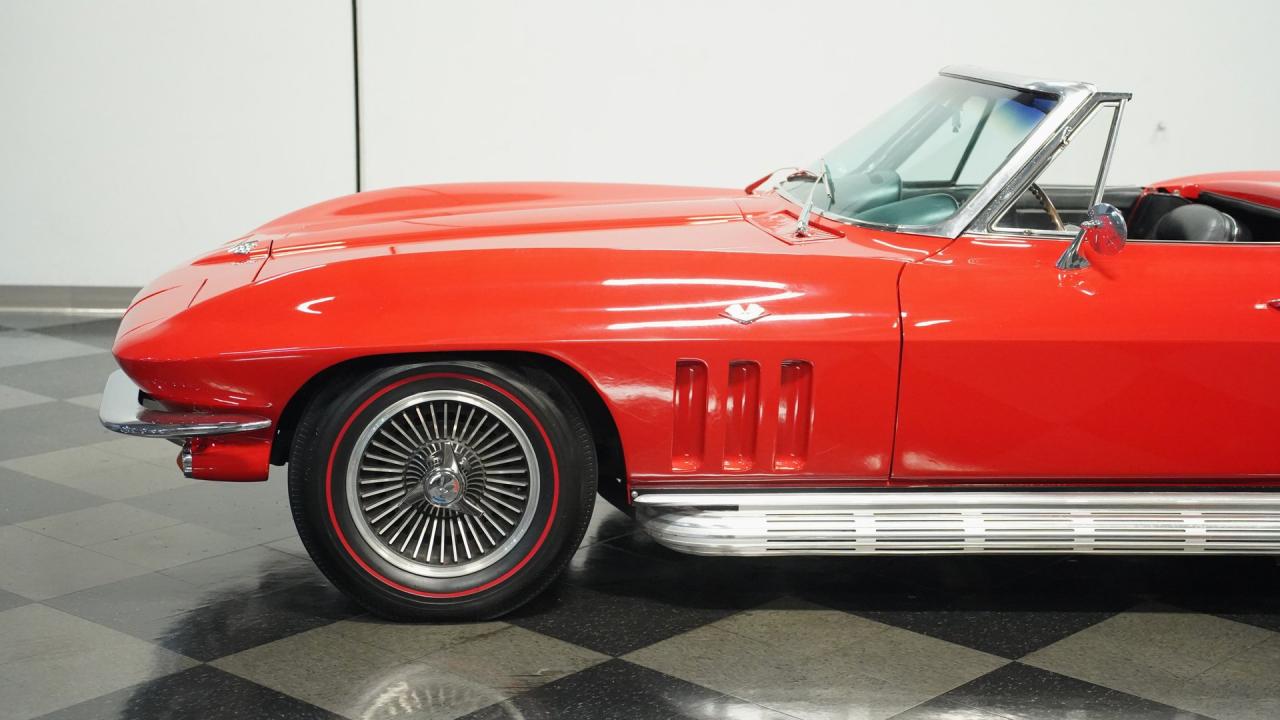 1965 Chevrolet Corvette L76 365HP Convertible