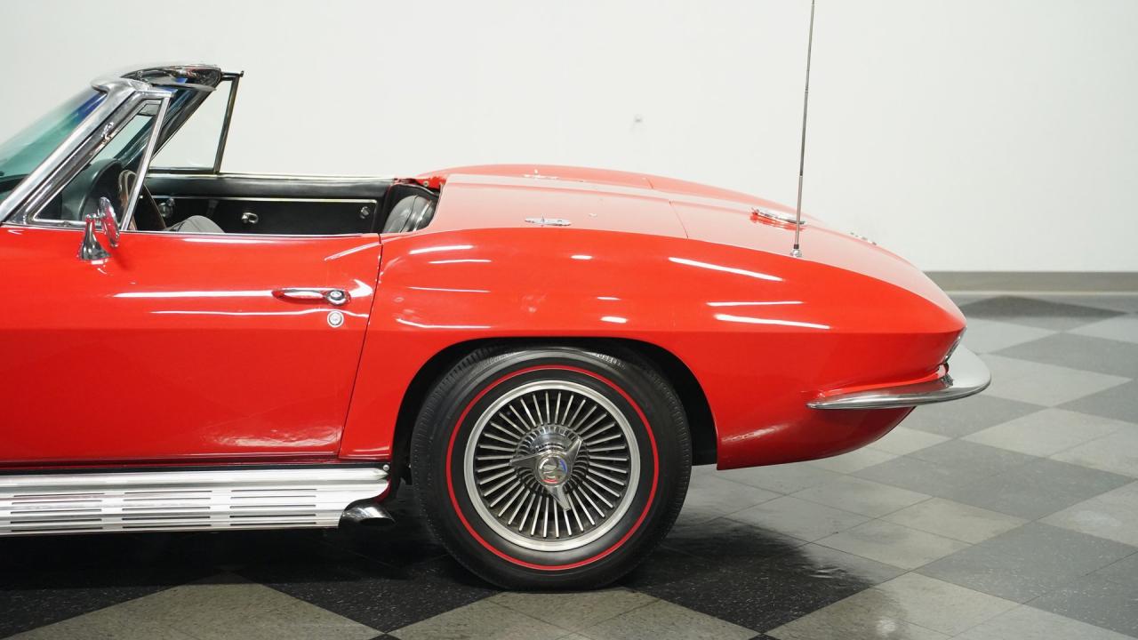 1965 Chevrolet Corvette L76 365HP Convertible