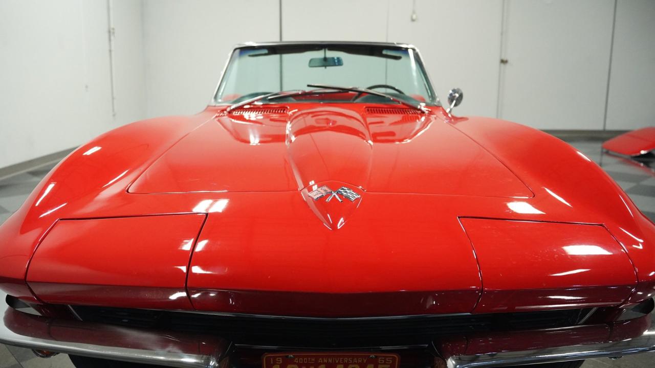 1965 Chevrolet Corvette L76 365HP Convertible