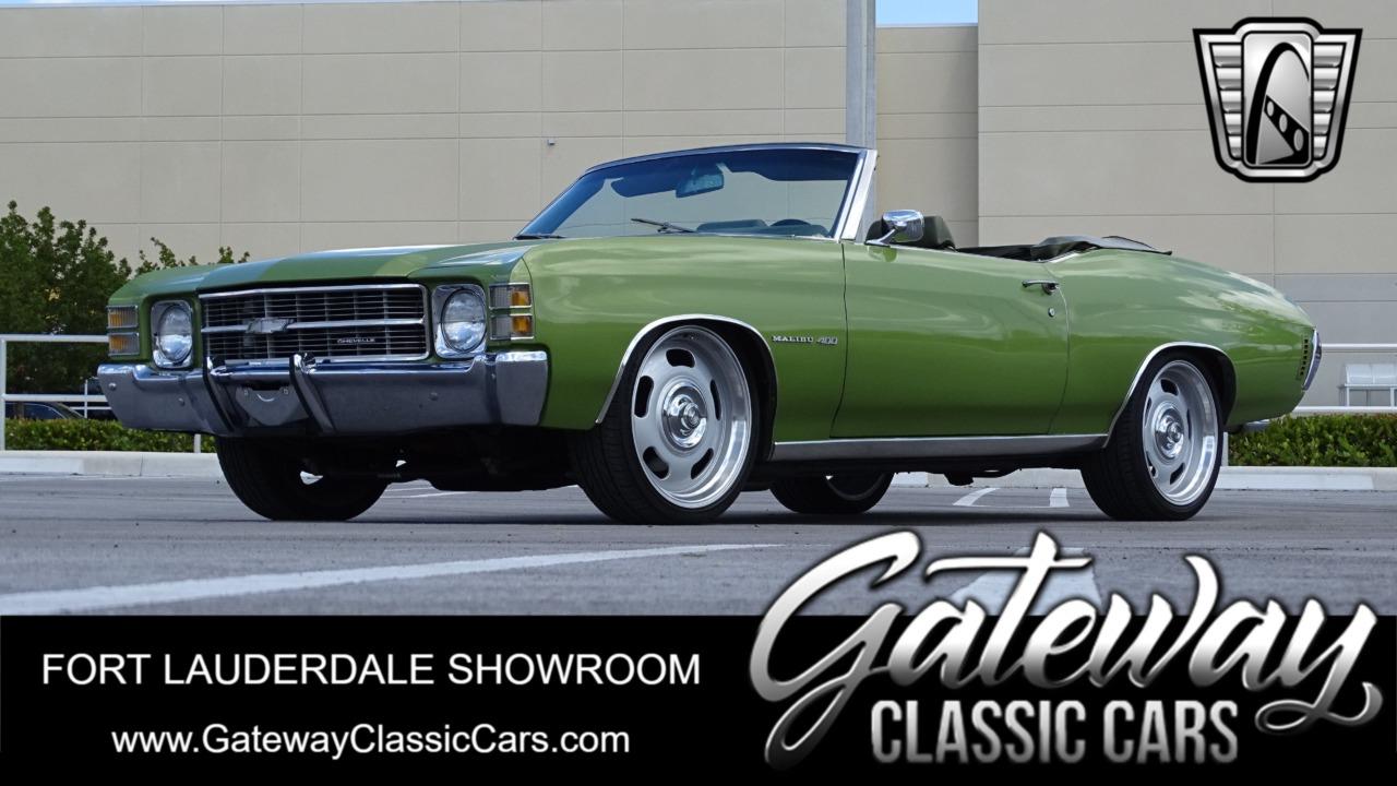 1971 Chevrolet Chevelle