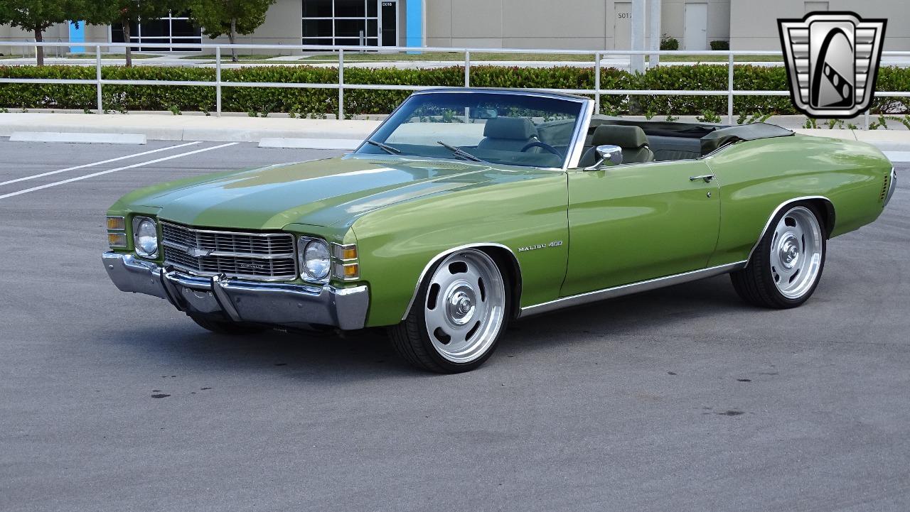 1971 Chevrolet Chevelle