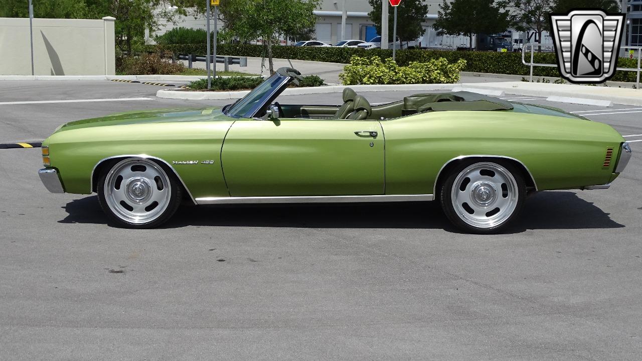 1971 Chevrolet Chevelle