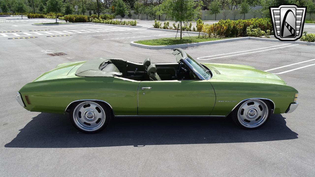 1971 Chevrolet Chevelle