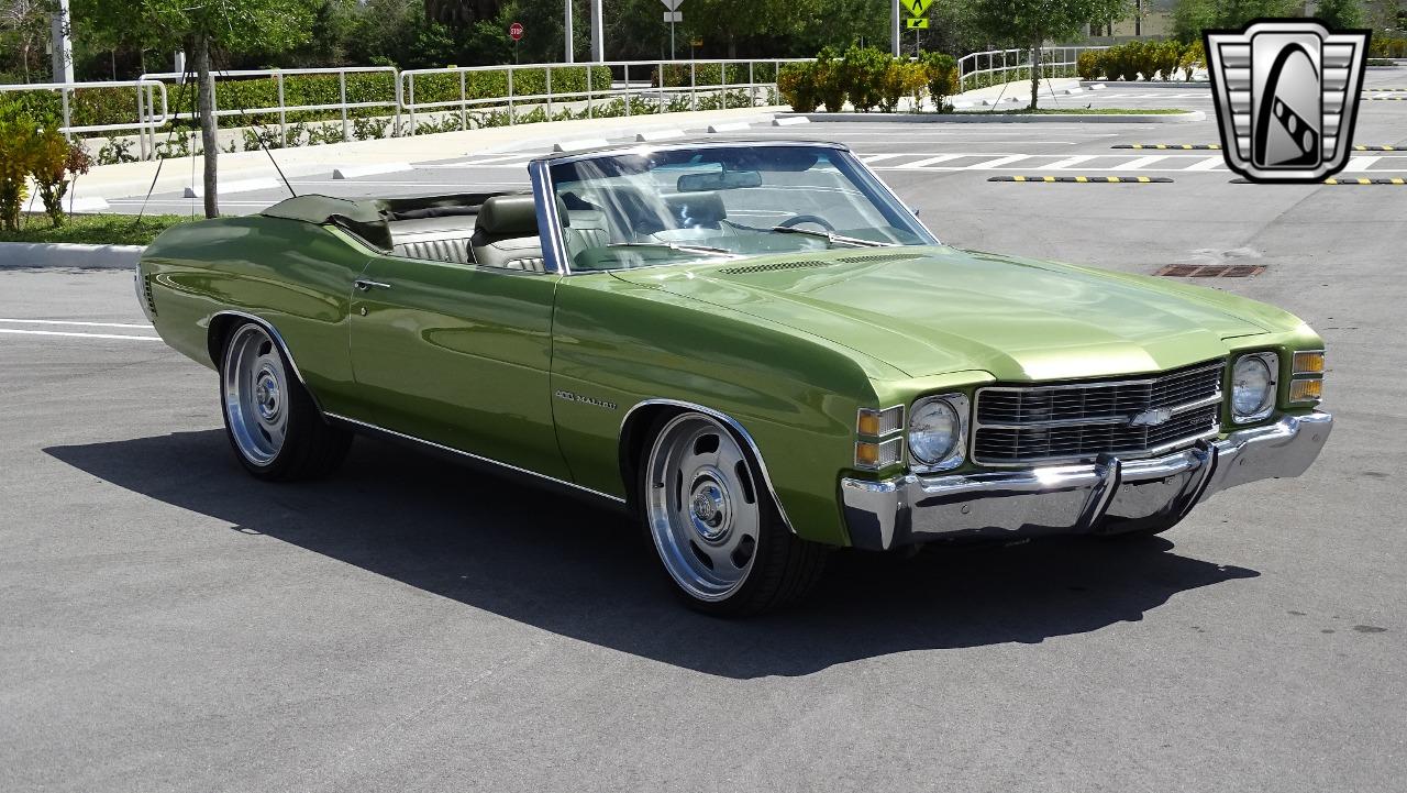 1971 Chevrolet Chevelle