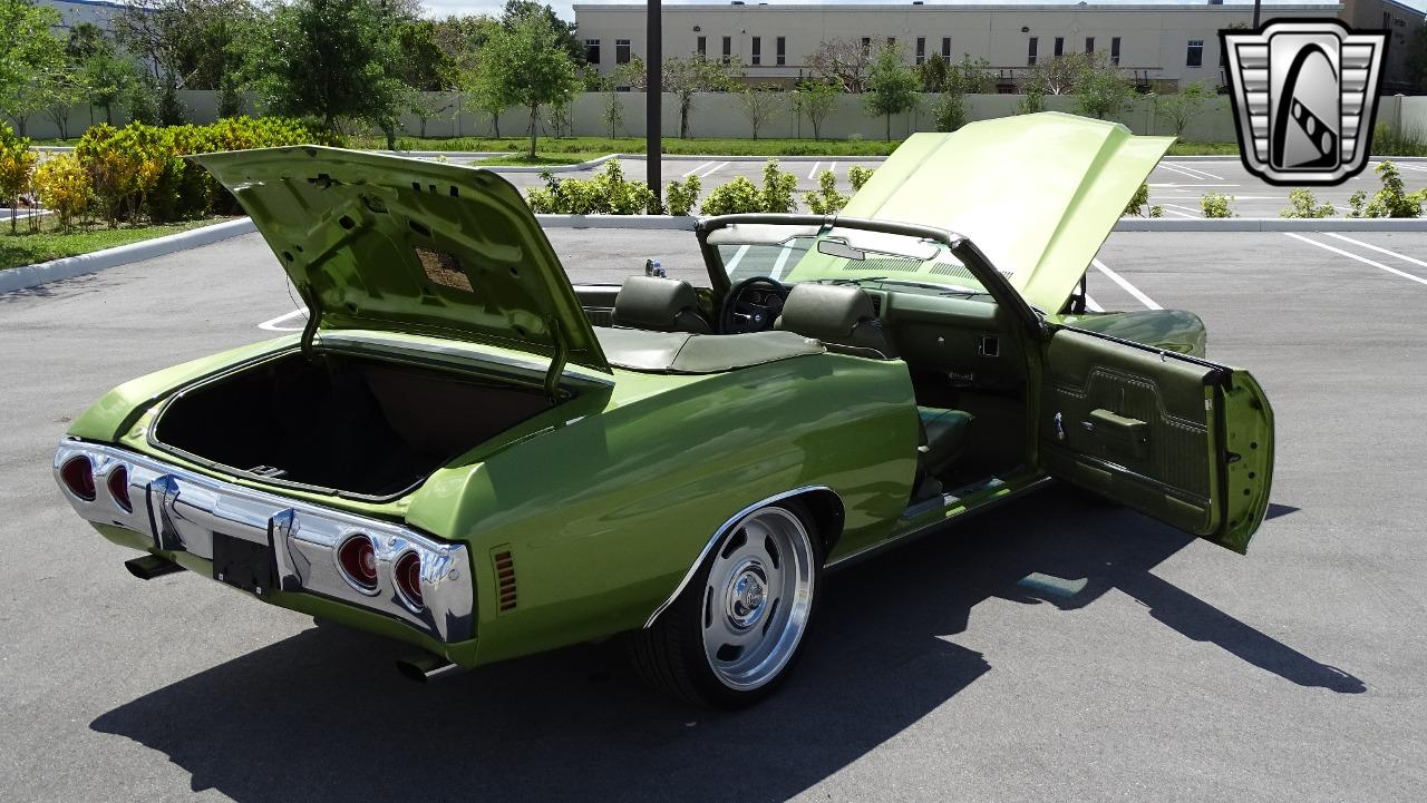 1971 Chevrolet Chevelle