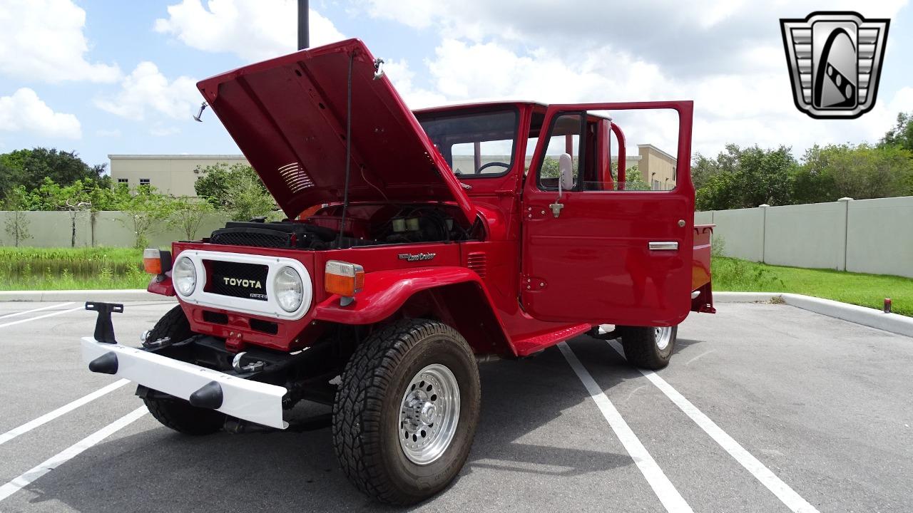 1977 Toyota Land Cruiser