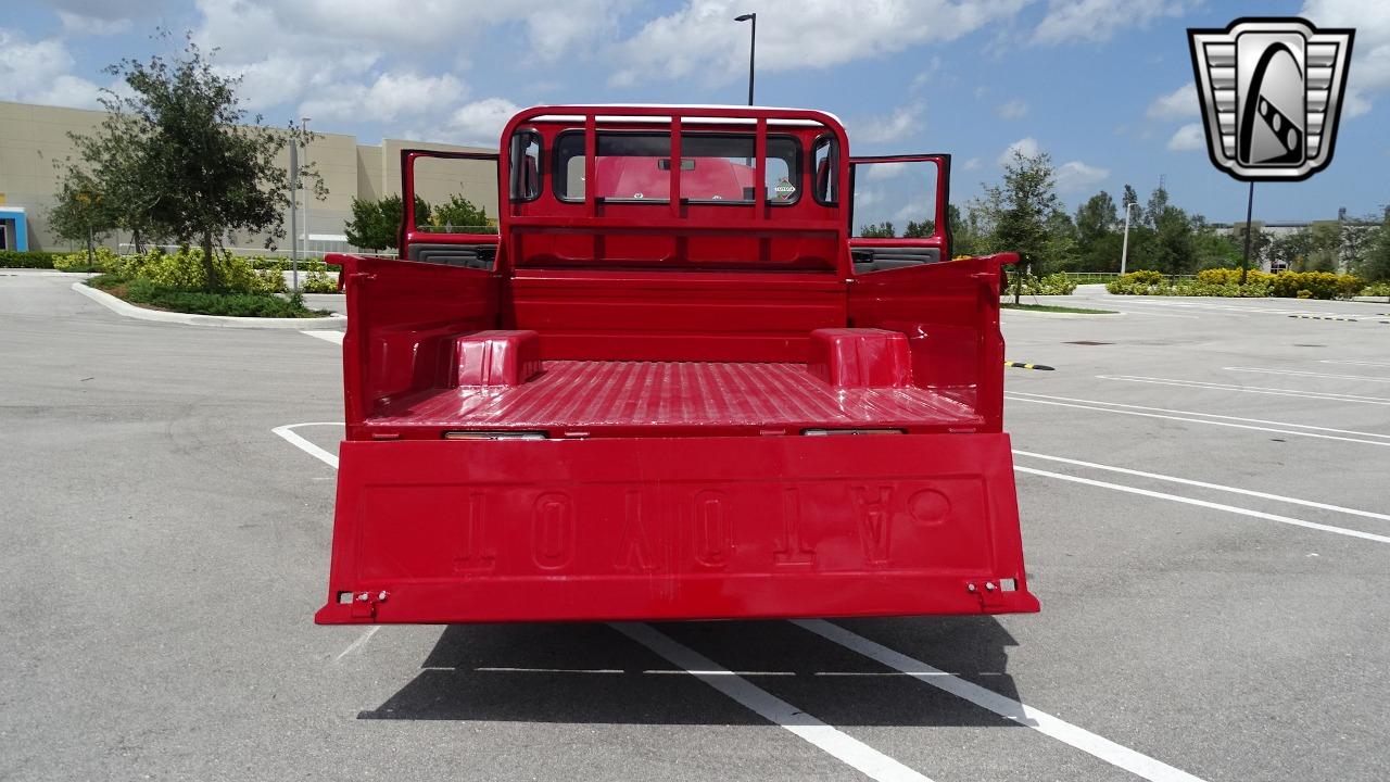 1977 Toyota Land Cruiser