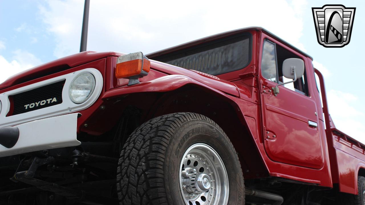 1977 Toyota Land Cruiser