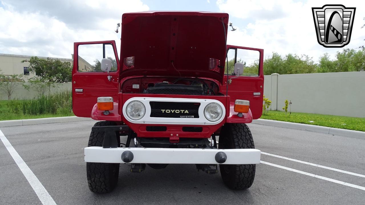 1977 Toyota Land Cruiser