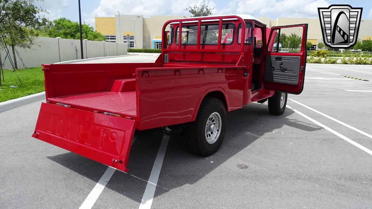 1977 Toyota Land Cruiser