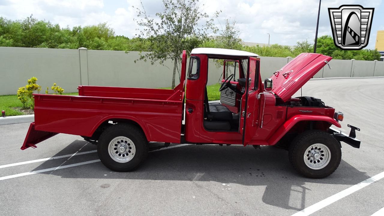 1977 Toyota Land Cruiser