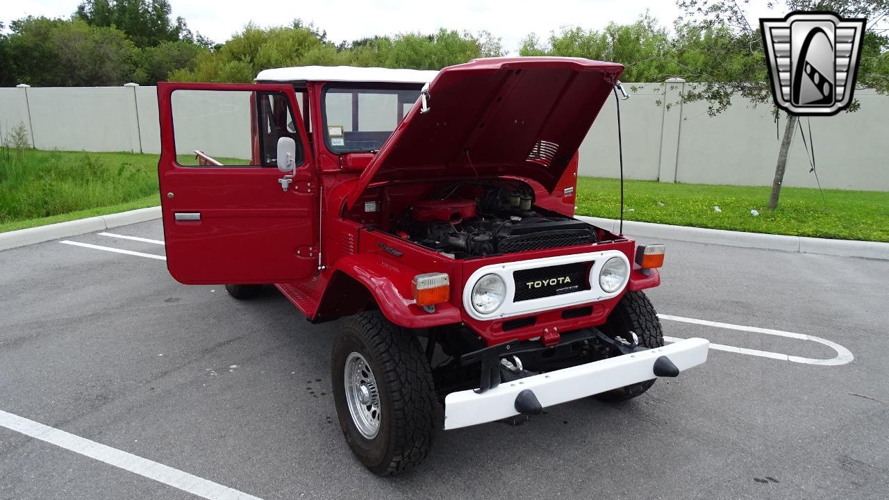 1977 Toyota Land Cruiser