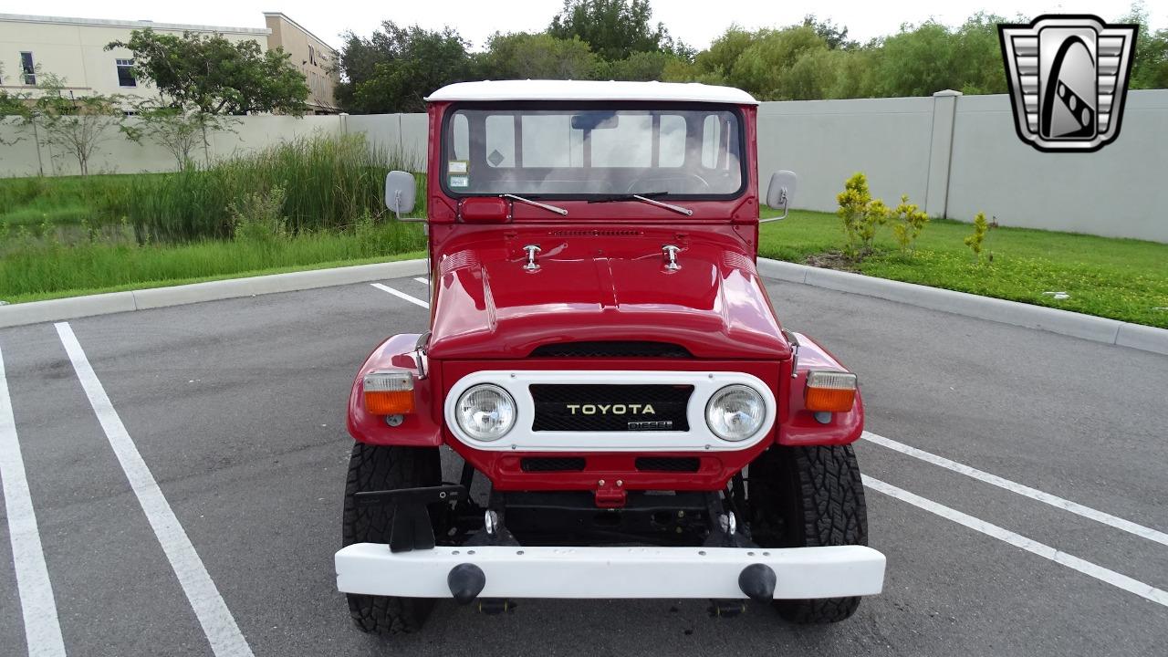 1977 Toyota Land Cruiser