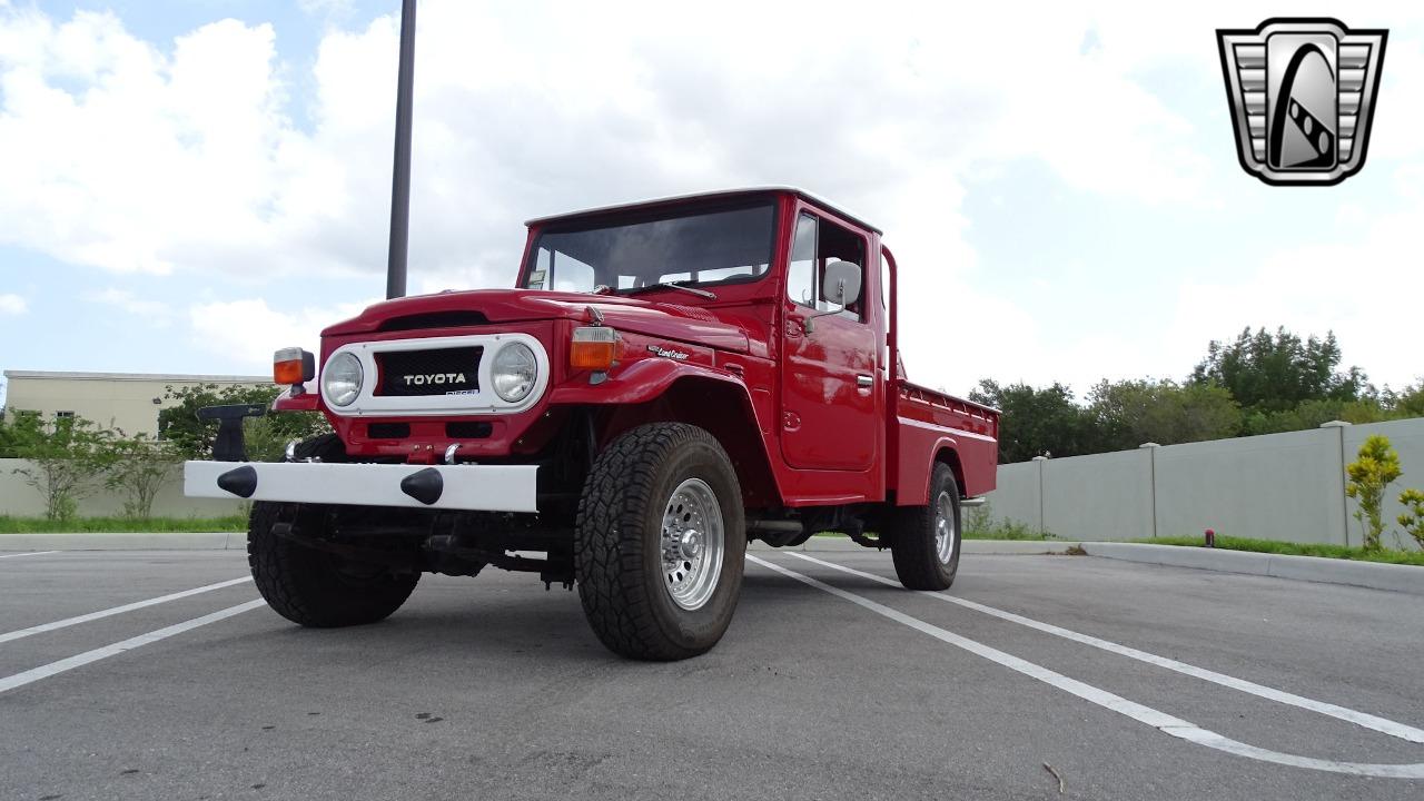 1977 Toyota Land Cruiser