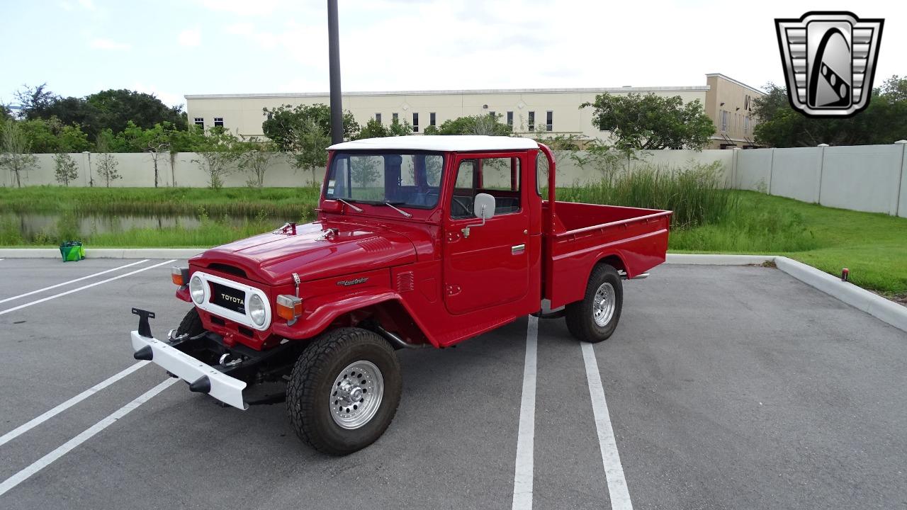 1977 Toyota Land Cruiser