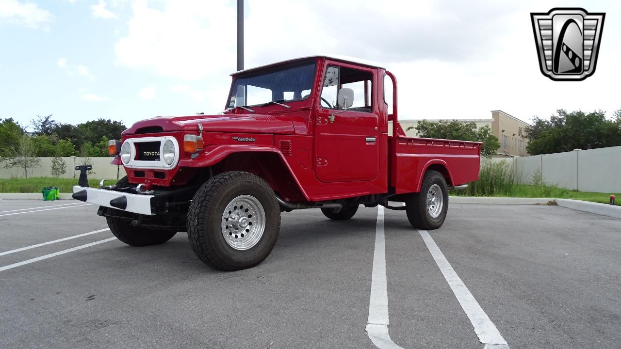 1977 Toyota Land Cruiser