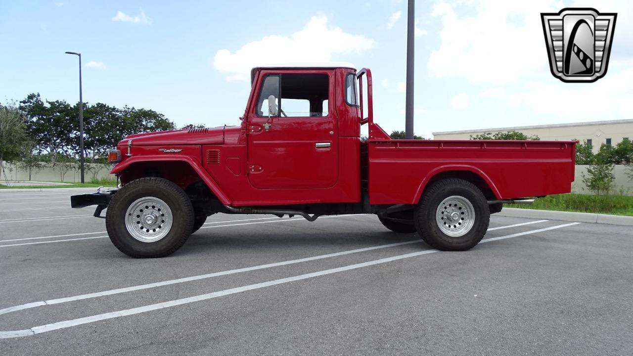 1977 Toyota Land Cruiser