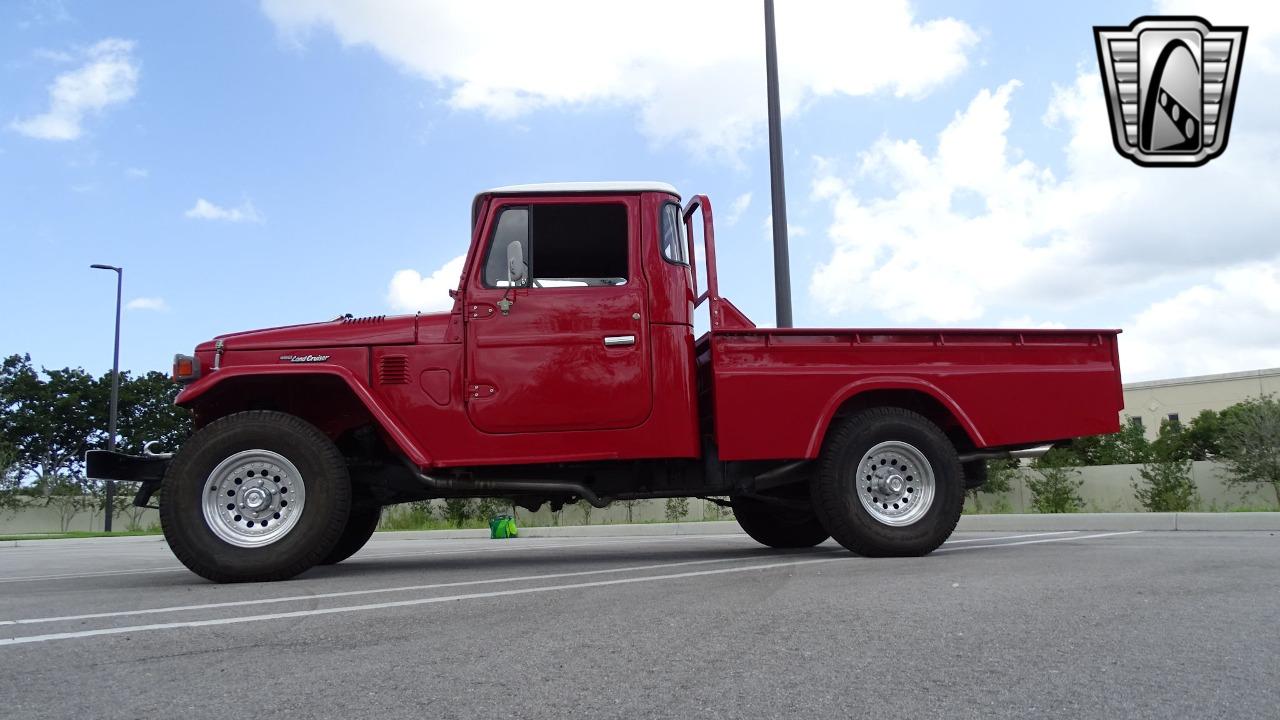 1977 Toyota Land Cruiser