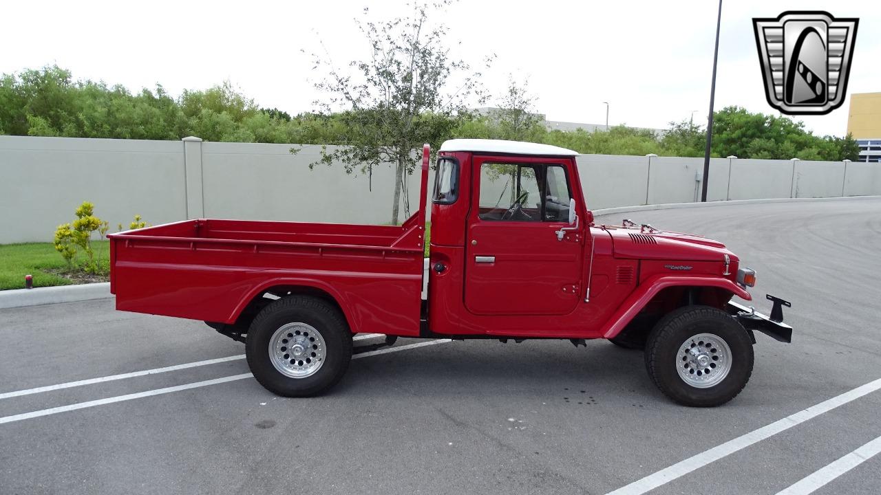 1977 Toyota Land Cruiser