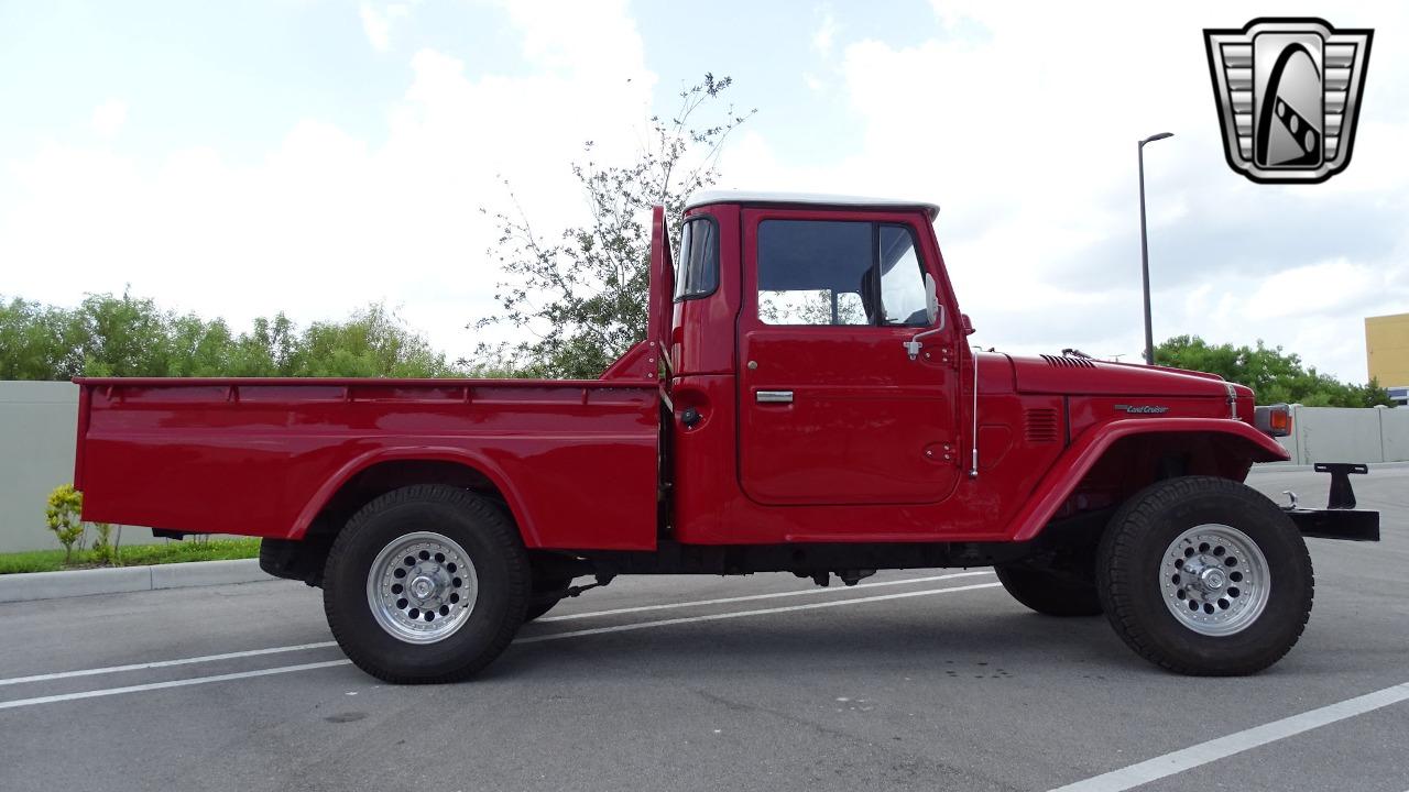 1977 Toyota Land Cruiser