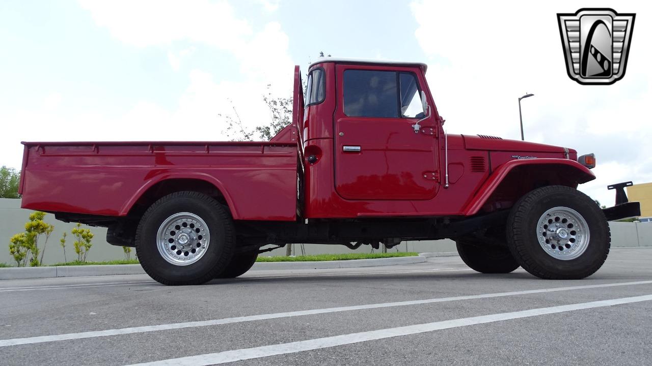 1977 Toyota Land Cruiser