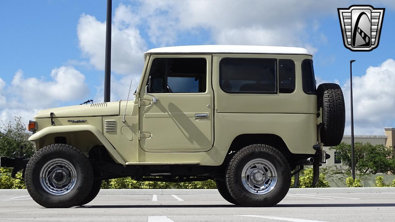 1979 Toyota Land Cruiser