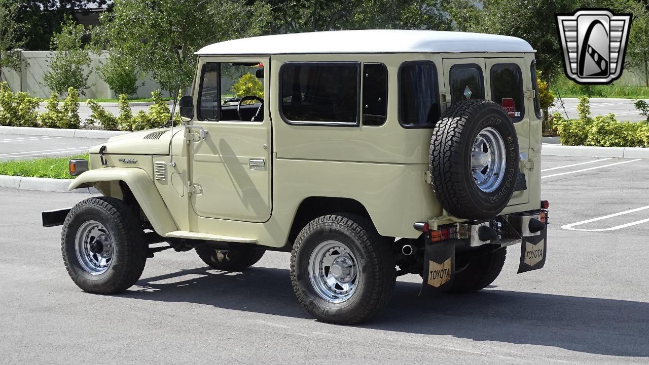 1979 Toyota Land Cruiser