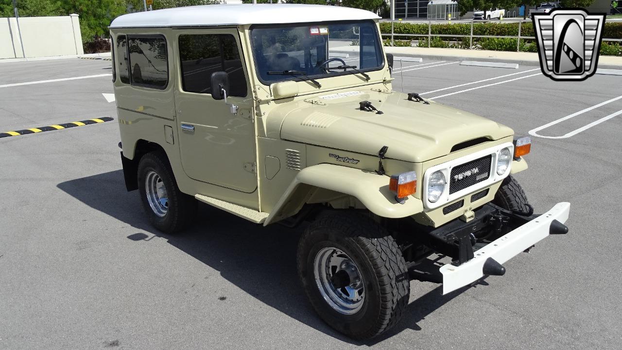 1979 Toyota Land Cruiser