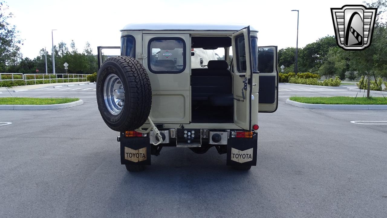 1979 Toyota Land Cruiser