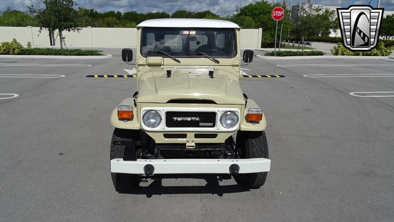 1979 Toyota Land Cruiser