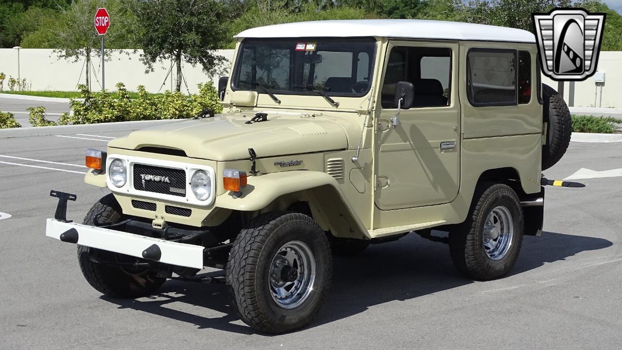 1979 Toyota Land Cruiser