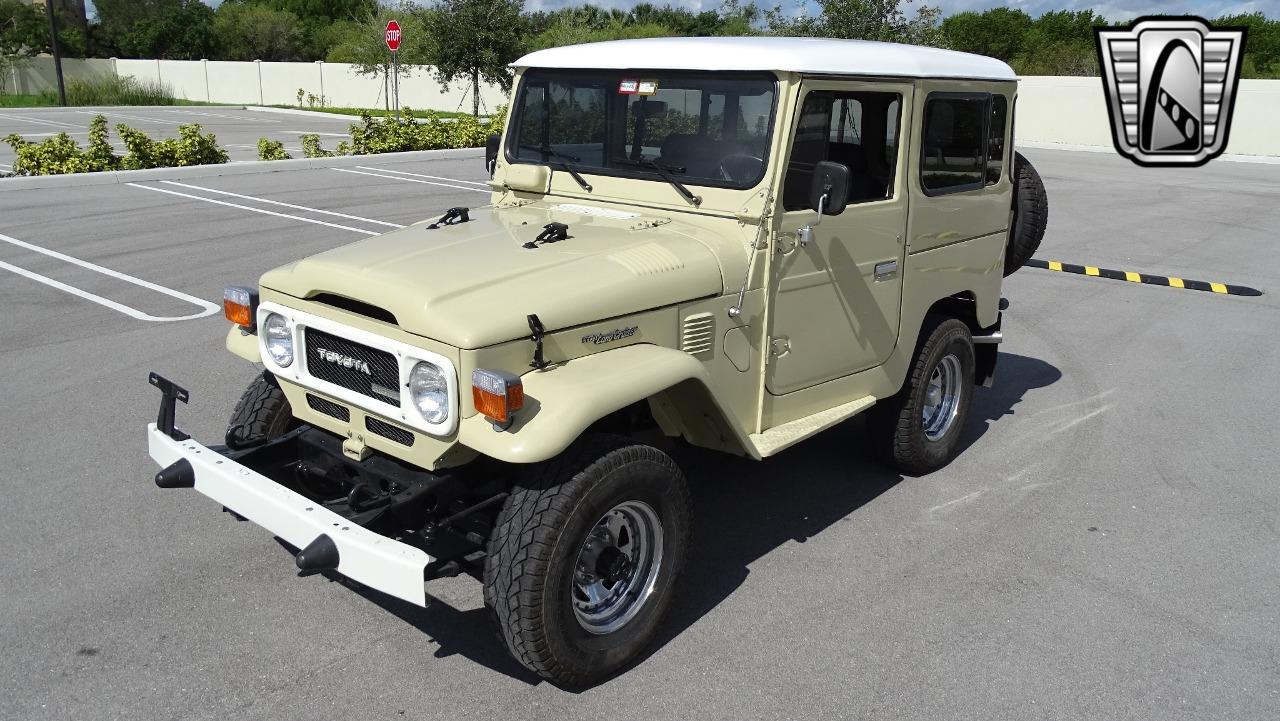 1979 Toyota Land Cruiser