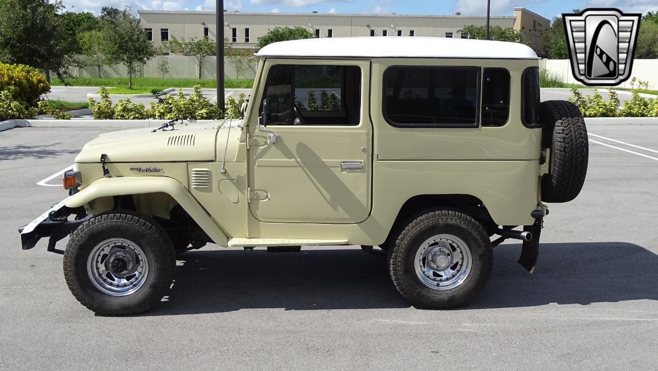 1979 Toyota Land Cruiser