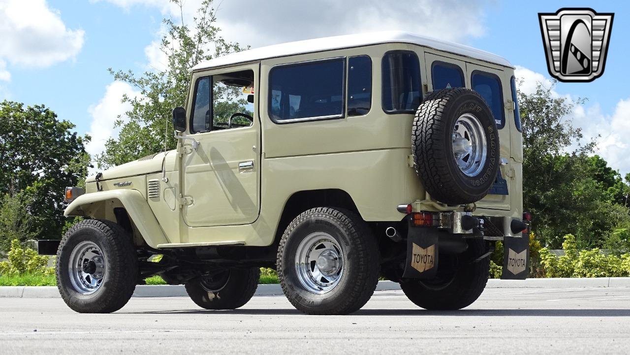 1979 Toyota Land Cruiser