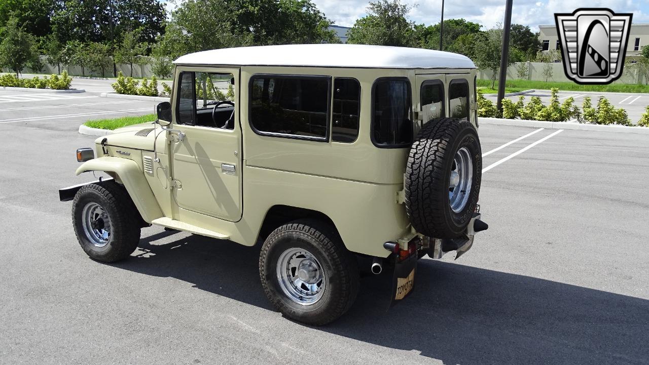 1979 Toyota Land Cruiser