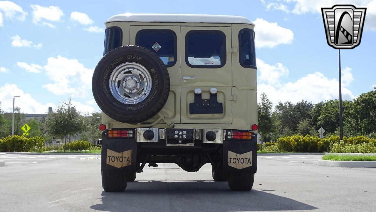 1979 Toyota Land Cruiser