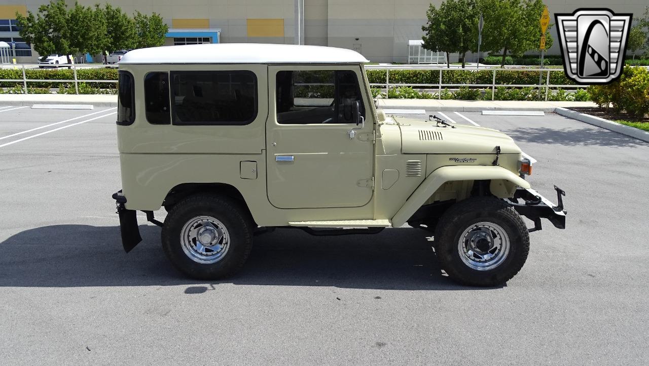 1979 Toyota Land Cruiser