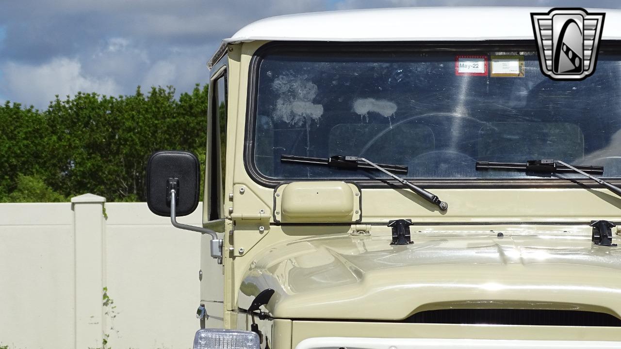 1979 Toyota Land Cruiser