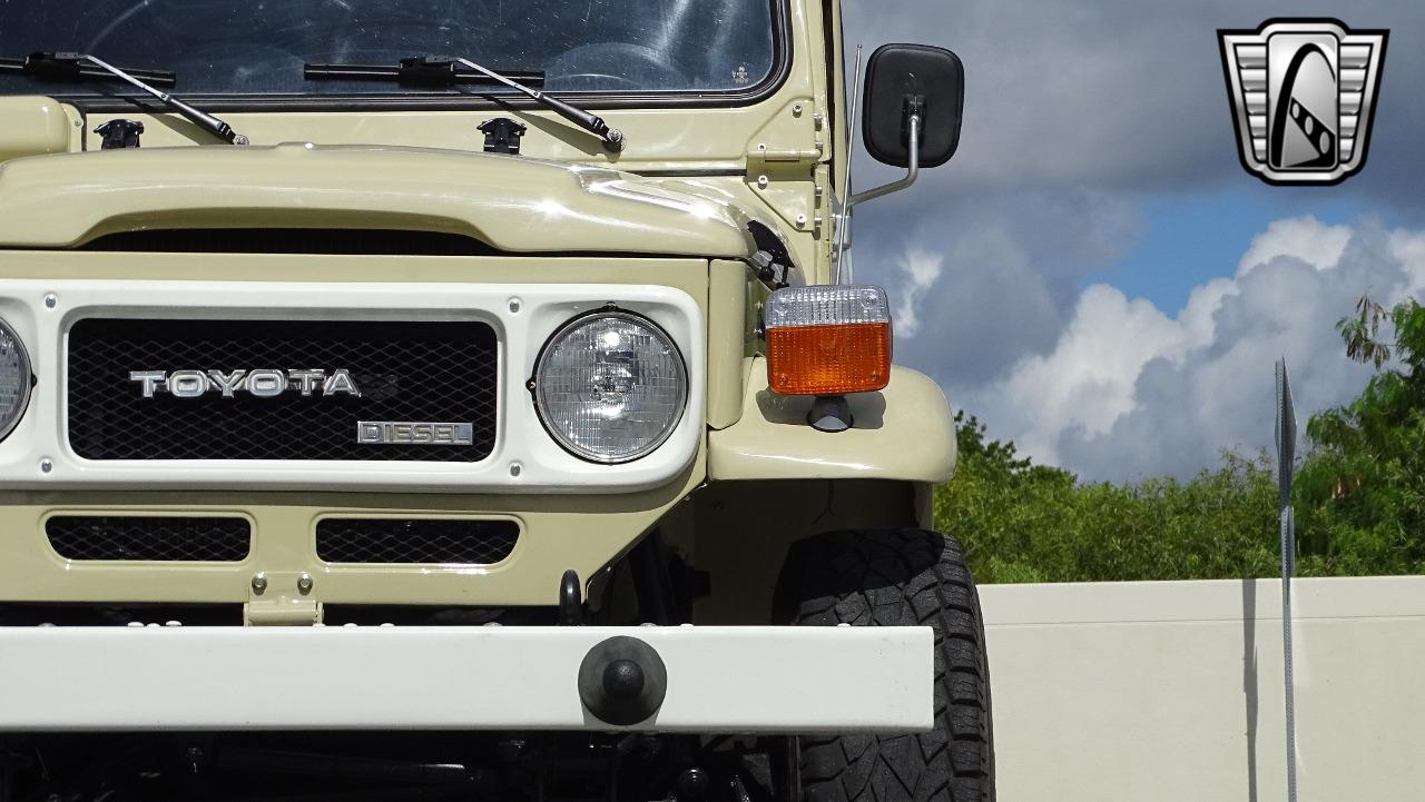 1979 Toyota Land Cruiser