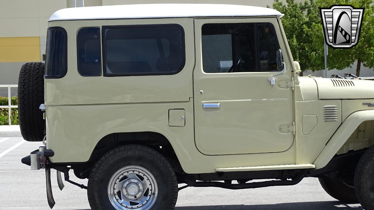 1979 Toyota Land Cruiser