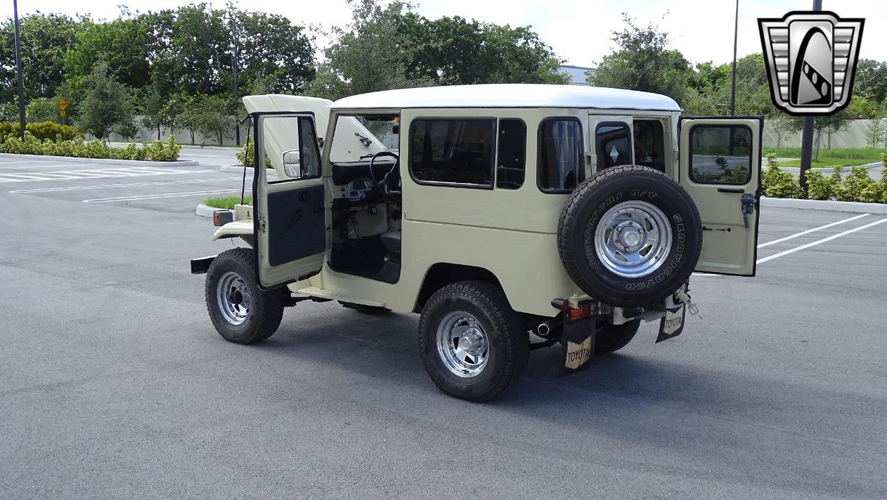 1979 Toyota Land Cruiser