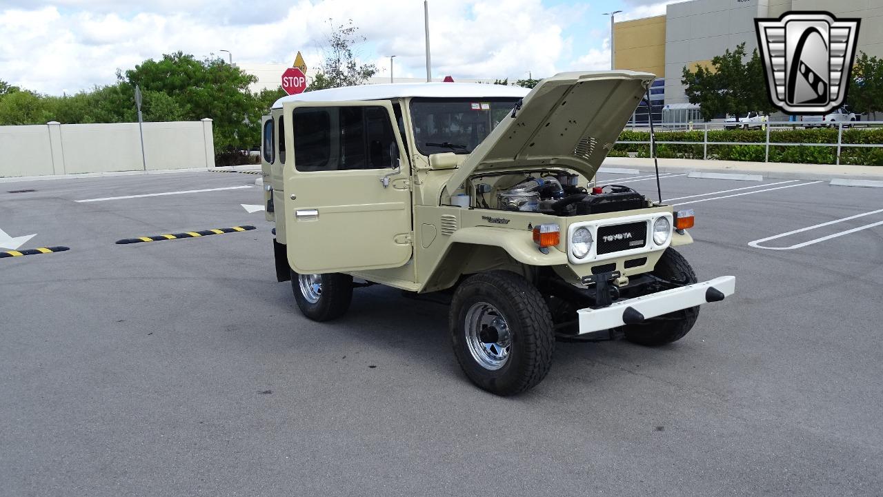 1979 Toyota Land Cruiser