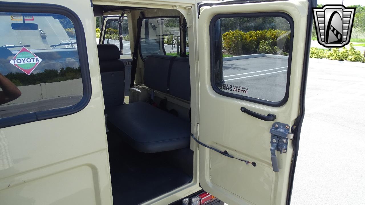 1979 Toyota Land Cruiser