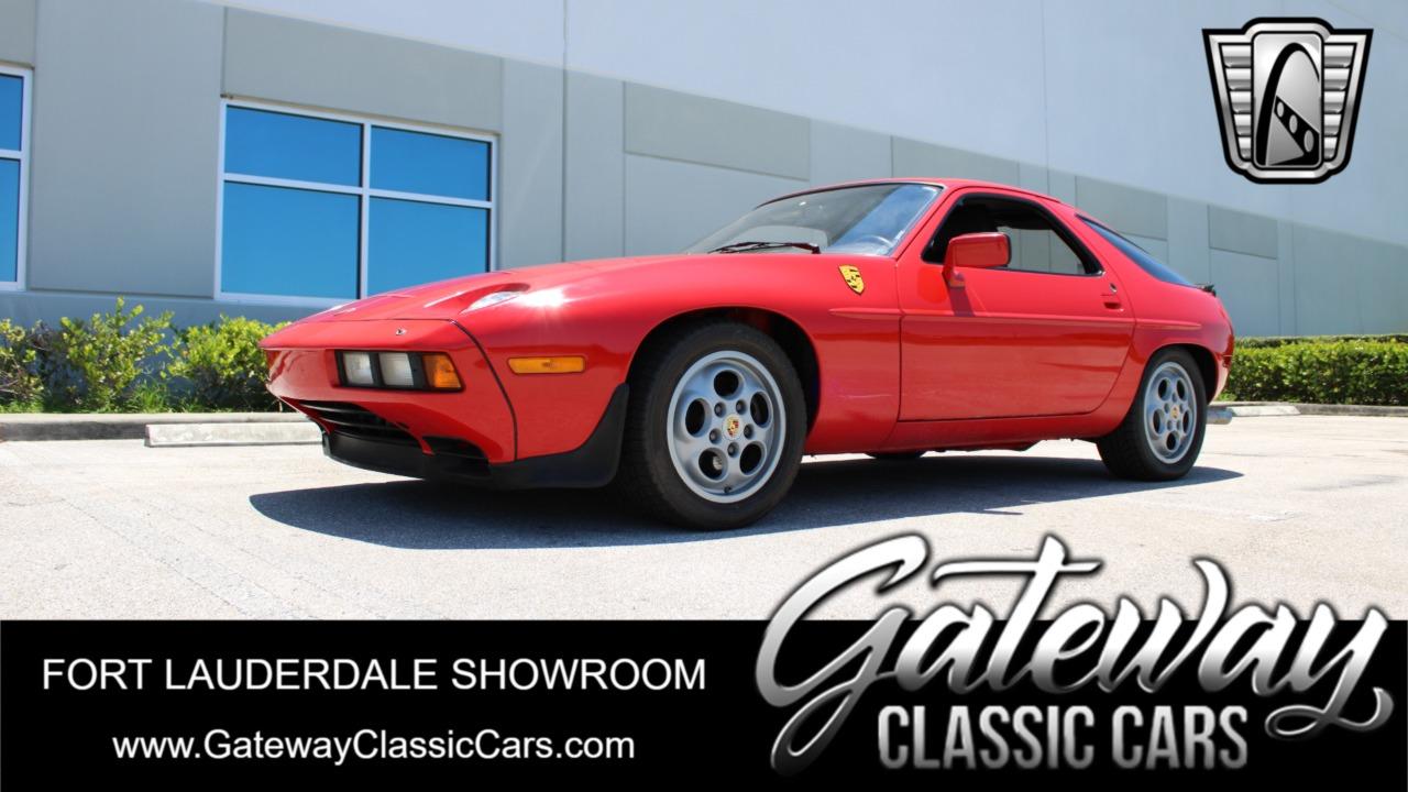 1982 Porsche 928