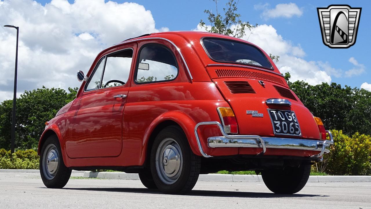 1972 Fiat 500