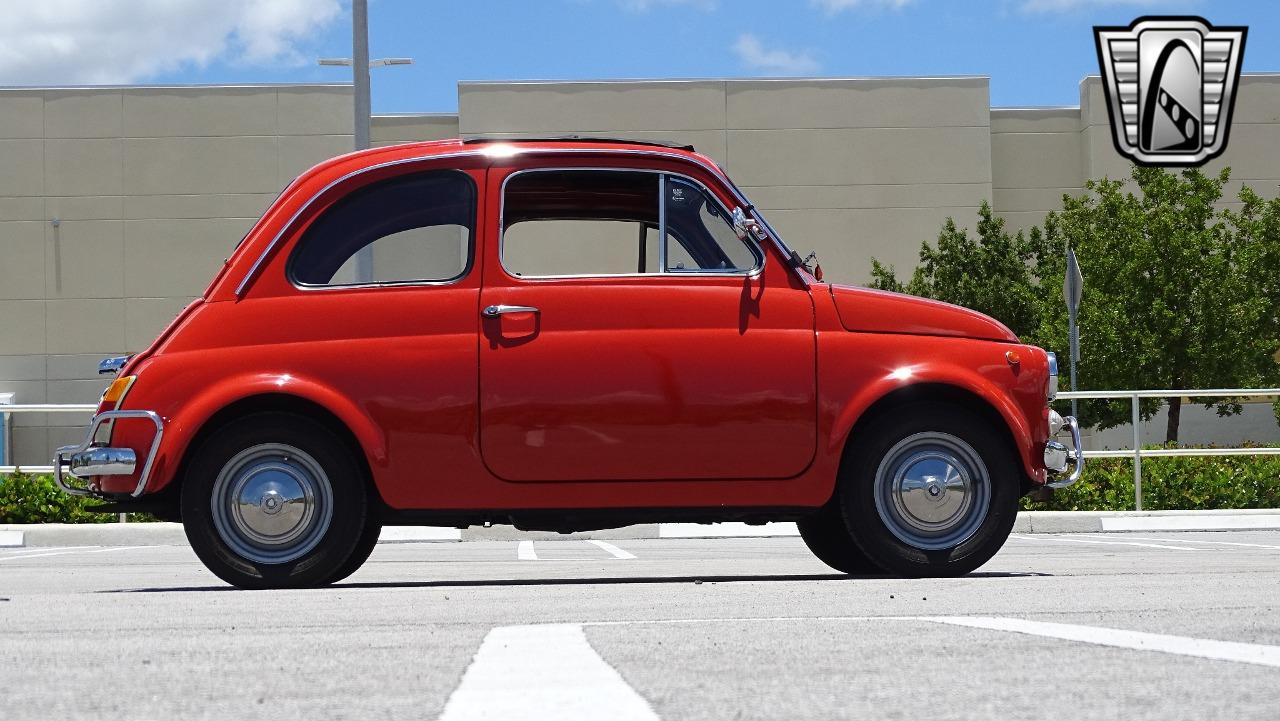 1972 Fiat 500