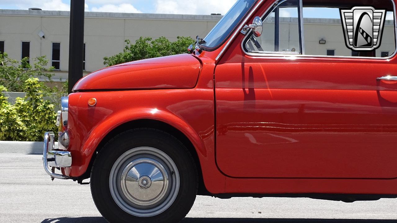 1972 Fiat 500