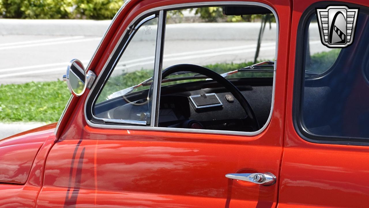 1972 Fiat 500